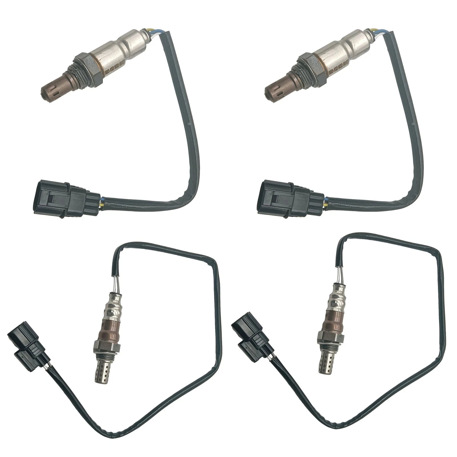 4Pcs Oxygen O2 Sensor for Honda Accord Acura (2003–2007) 234-5098 234-4461