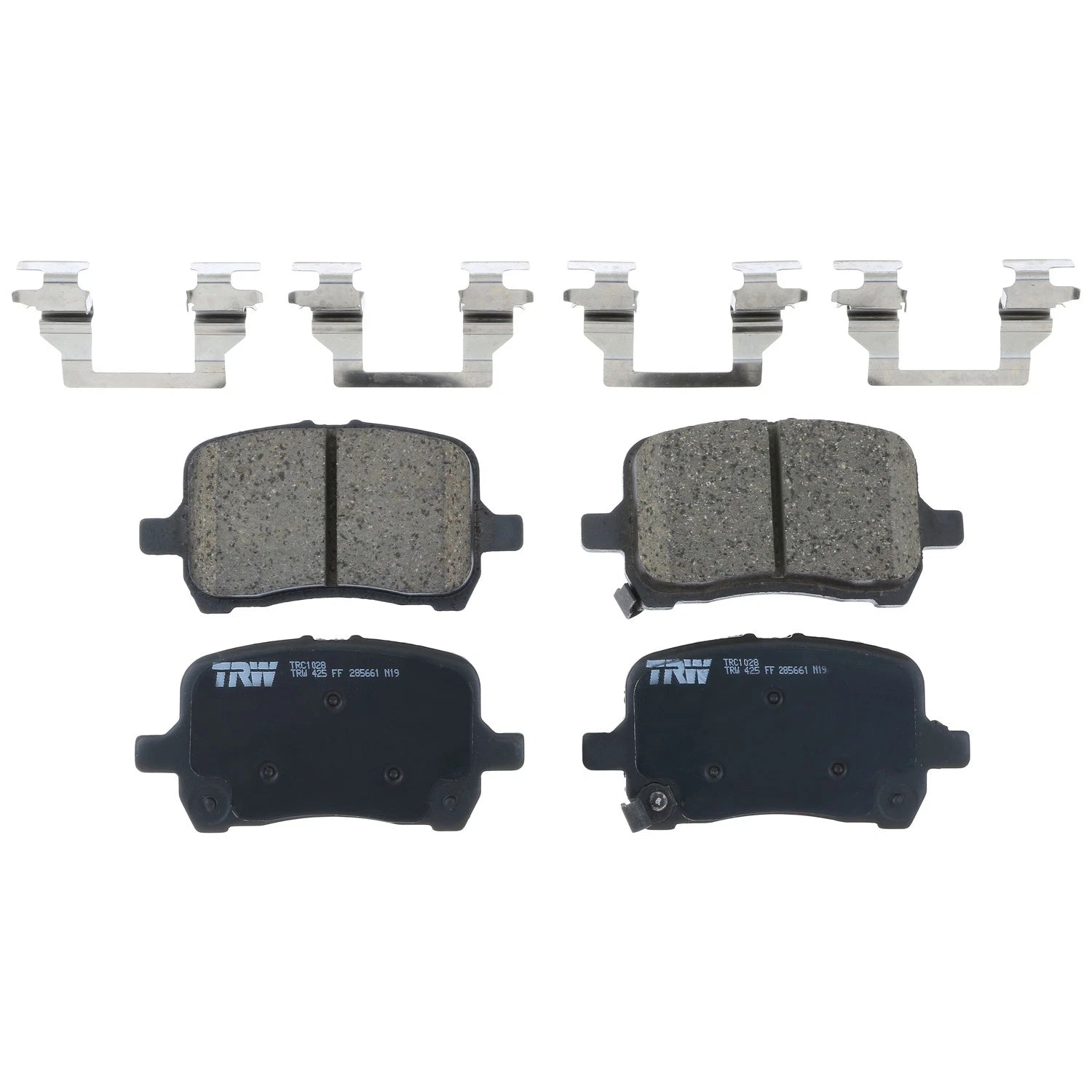 Disc Brake Pad Set for Chevrolet Malibu (2004–2006)