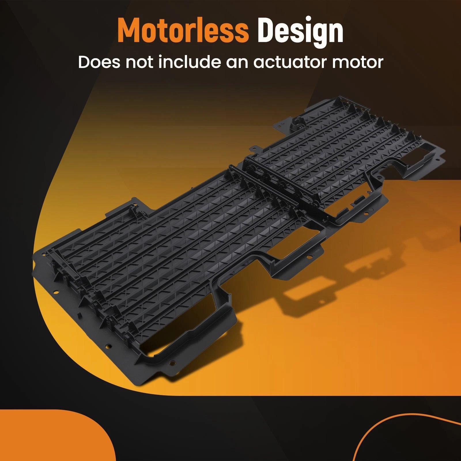 Active Radiator Grille Shutter for Chevrolet Suburban Tahoe (2015–2020) 84378163