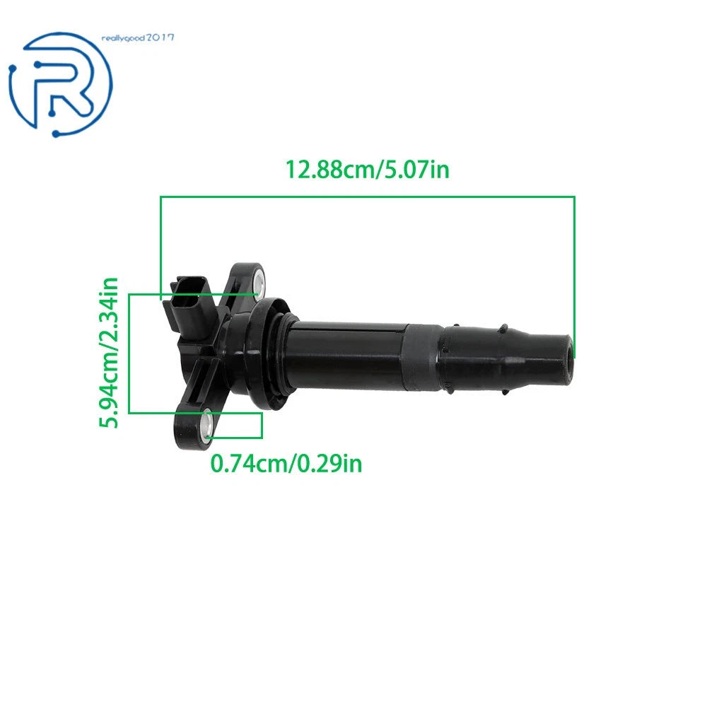 3X Ignition Coil for Yamaha YXZ1000R EPS SE (2016–2023) 2HC-82310-00-00 F6T577