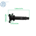 3X Ignition Coil for Yamaha YXZ1000R EPS SE (2016–2023) 2HC-82310-00-00 F6T577