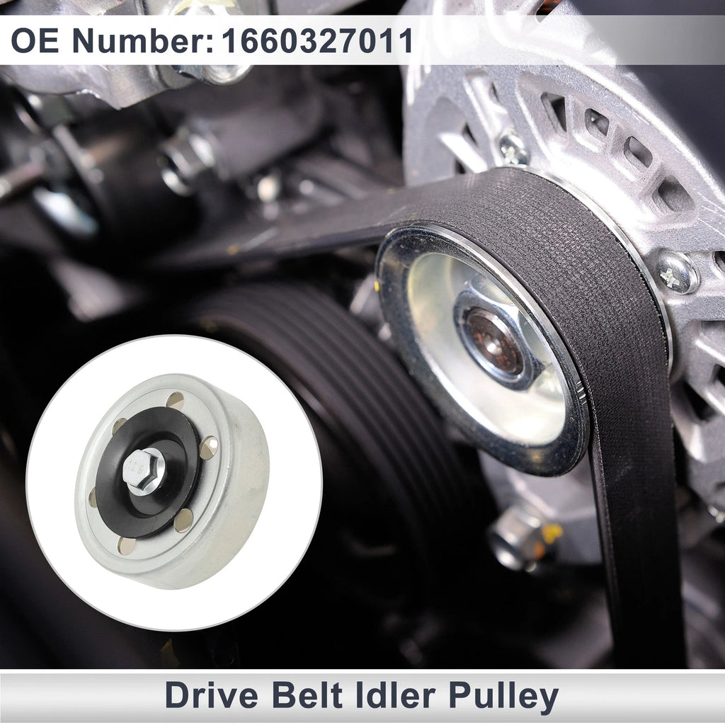 Drive Belt Idler Pulley for Toyota Corolla (2002–2009) No. 1660327011