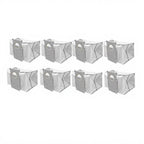 Set of 4 Non Woven Dust Bags for Ecovacs X11 X11pro (3L, 12x12x19cm)