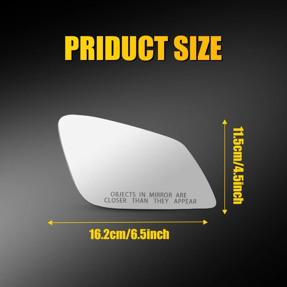 Heated Mirror Glass for BMW 528i 535d 550i 640i (2011–2016)