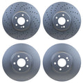 Hella 320mm Brake Rotors Kit for W205 C43 AMG, X253 GLC300, GLC350e
