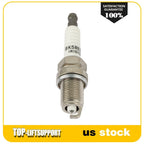 6x Iridium Platinum Spark Plugs for Chevrolet Tracker (2001–2004)