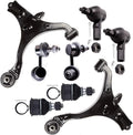 Set of 8 Front Lower Control Arms for Honda Civic Acura RSX