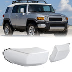 Set of 2 Front Corner Bumper End Caps for Toyota FJ Cruiser (2007–2014)