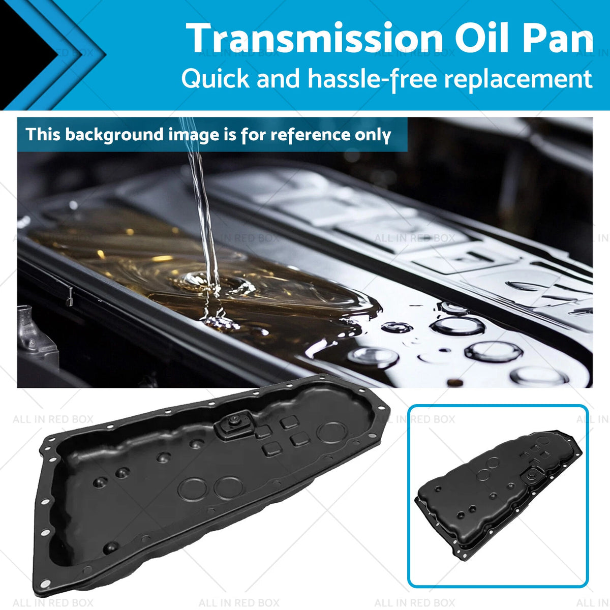 Transmission Oil Pan for Mitsubishi Outlander Lancer (2008–2015) 2705A062