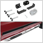 Chrome 3"OD Step Nerf Bar Running Board for Silverado Sierra (1999–2011)