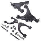 Set of 2 Front Upper Lower Control Arms for Toyota Sequoia Tundra (2008–2019)
