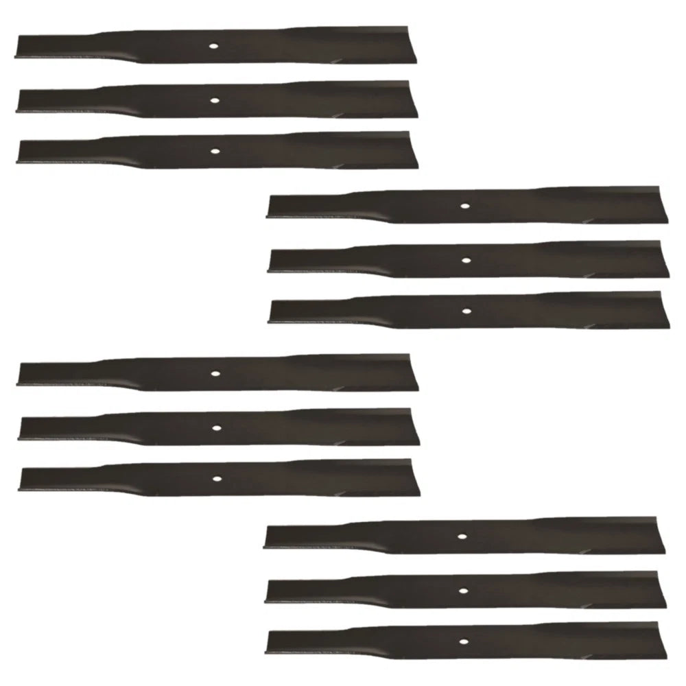 Set of 12 Low Lift Blades 44-6250 for Toro Groundsmaster 62"