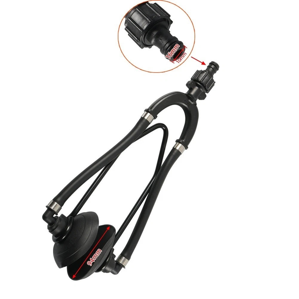 Round Head Dual Tube Motor Flusher for Boats Yachts (2010–2023)