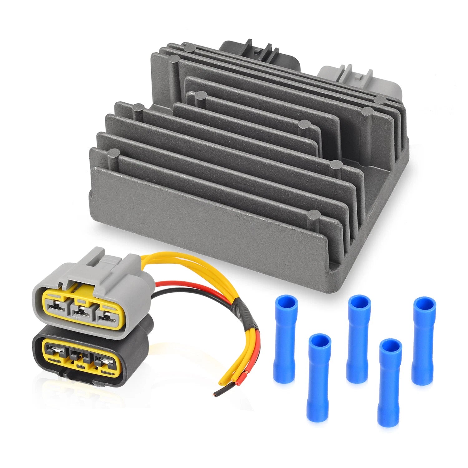 Voltage Regulator Rectifier for Honda Rancher 420 TRX420TM TRX420TE (2007–2013)
