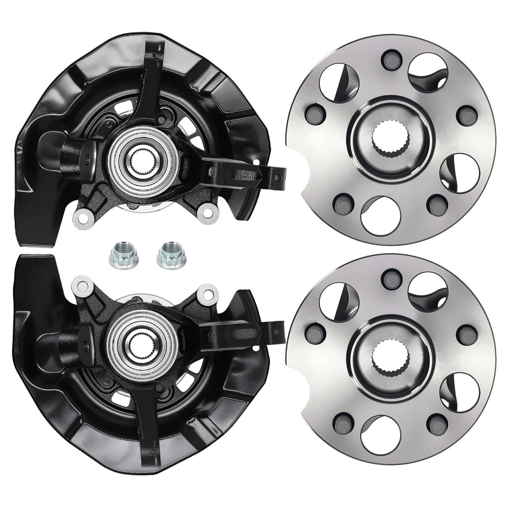 Front Side Steering Knuckle Rear Wheel Hub for Lexus RX 330/350/400H (2004–2009)