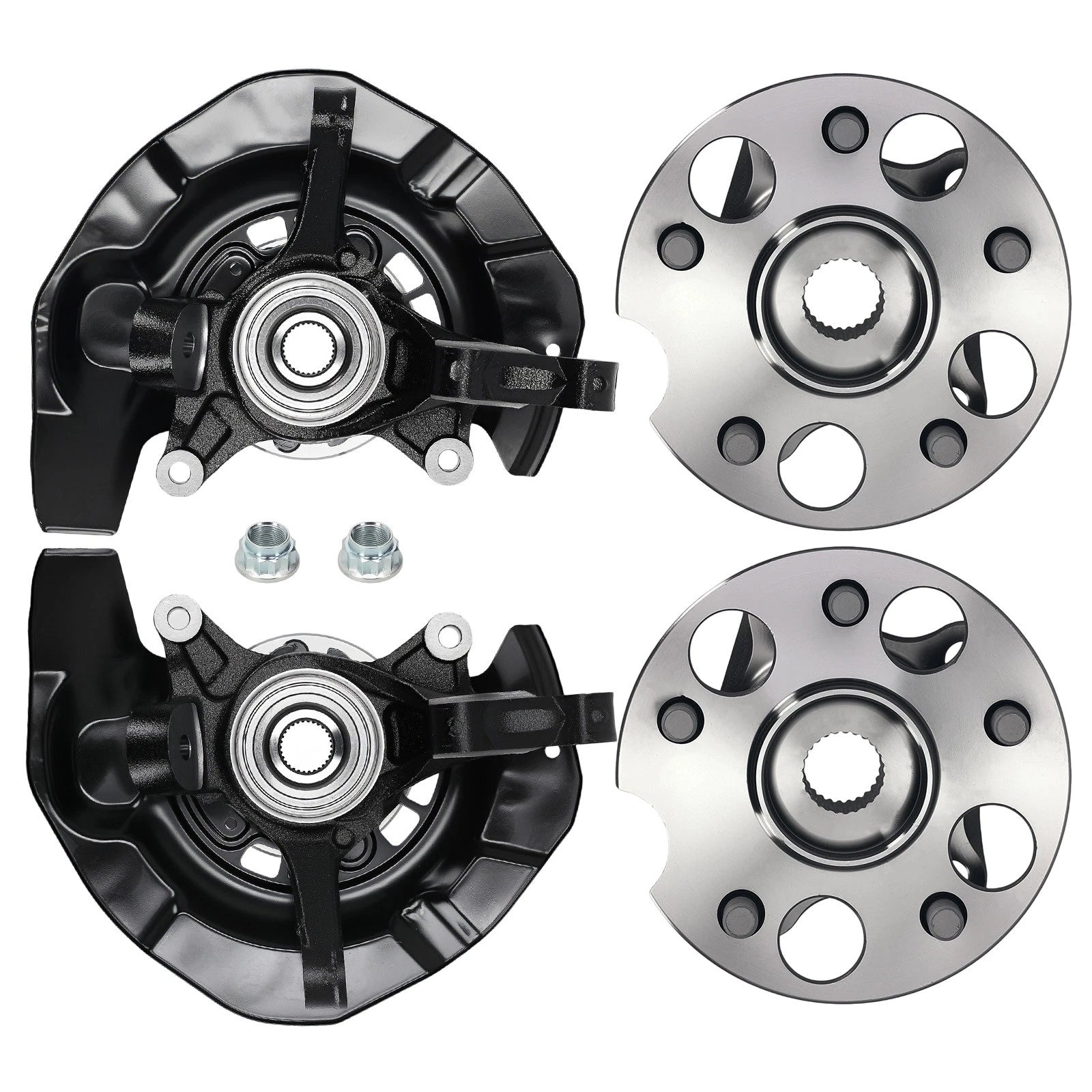 Front Side Steering Knuckle Rear Wheel Hub for Lexus RX 330/350/400H (2004–2009)