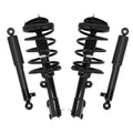 4pcs Rear Front Struts Assembly for Hyundai Santa Fe 2007-2009 272300 37322