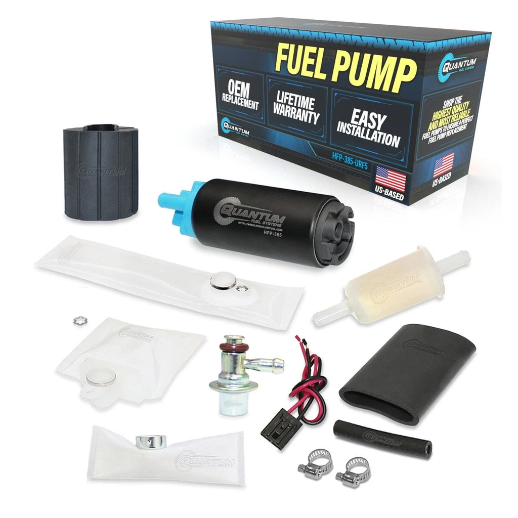 Fuel Pump for Ducati Streetfighter (2009–2014) - QFS, With Filter