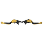 Folding Extendable Brake Clutch Levers for BMW F800GS/Adventure (2008-2018)