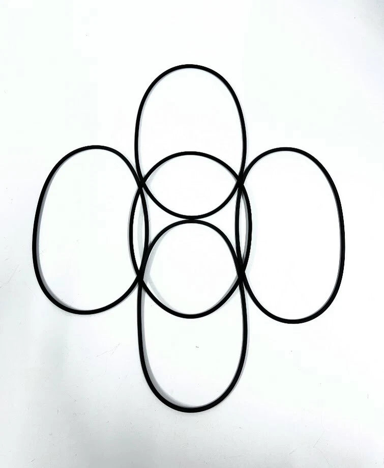 Set of 5 O-Rings for MAN (06.56939-0130, 185X5N-FKM2-80)