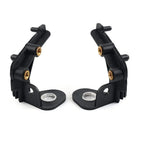 Fender Support Mounting Bracket for Jaguar XE (2016-2020)  Black