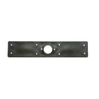 Fishing Rod Mount Board for Boat Canoe (111 Inch, Black)