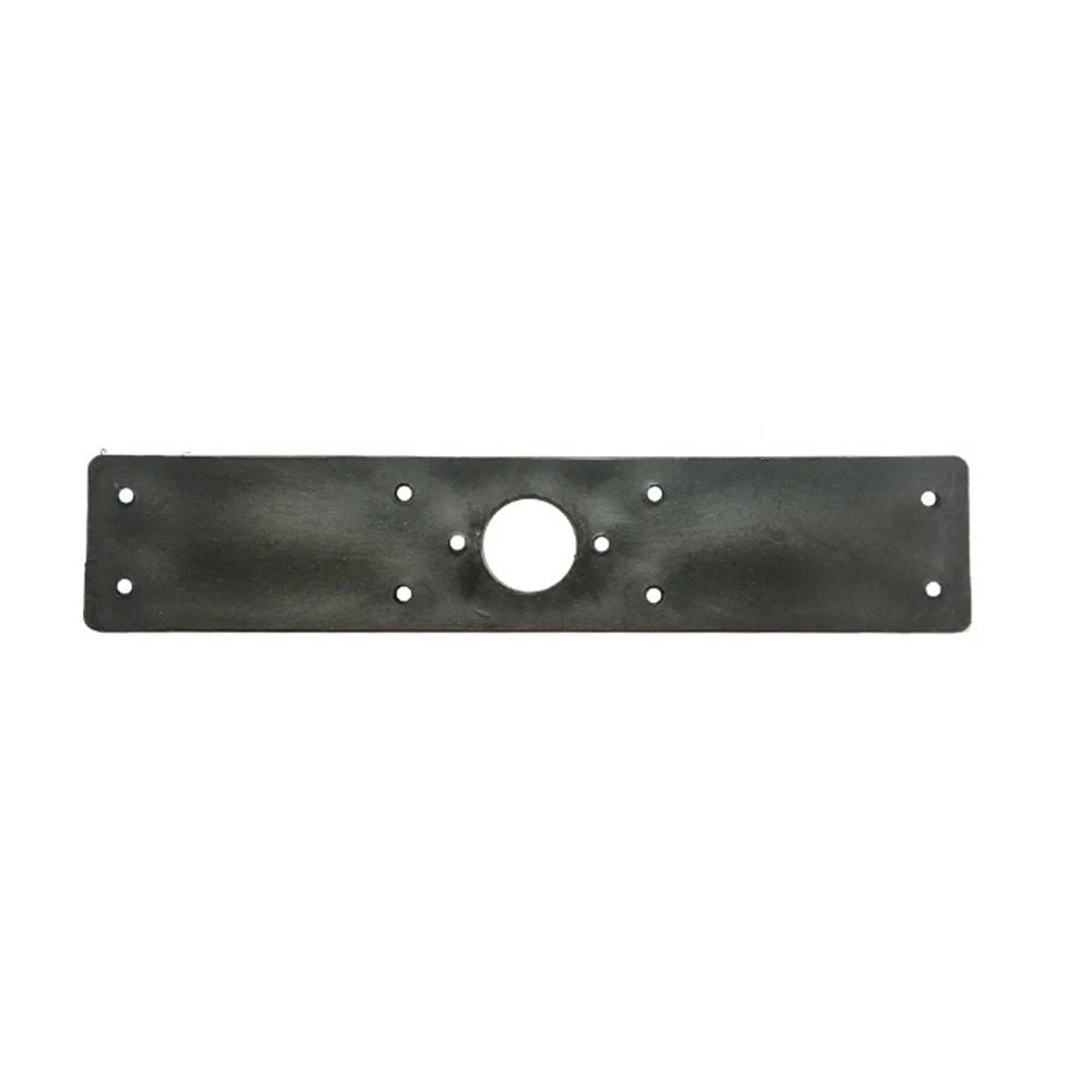 Fishing Rod Mount Board for Boat Canoe (111 Inch, Black)