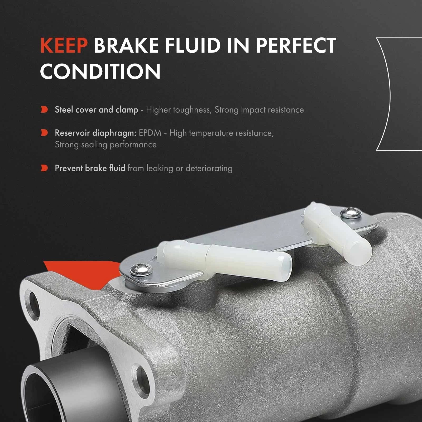 Brake Master Cylinder for Chevrolet W4500 Tiltmaster (2000-2009)