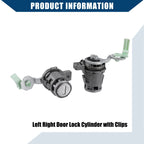 Ignition Switch Door Lock Cylinder for Honda Civic CR-V Element (2001–2011)