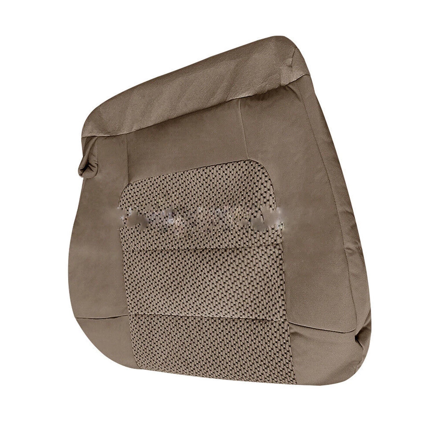 Driver Bottom Cloth Seat Cover for Ford F150 XLT (2001–2003) Med Parchment Tan
