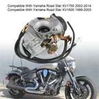 Carburetor for Yamaha Road Star 1600 1700 (2000-2007)