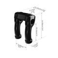 4" Handlebar Riser Clamp Kit for Harley Breakout FXBR FXBRS (2018–2024)