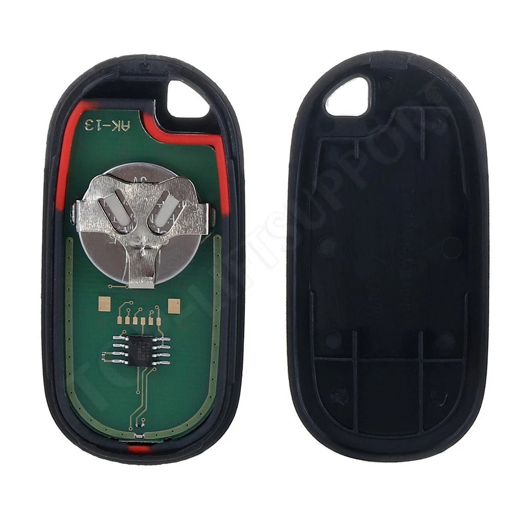 Smart Remote Key Fob for Honda Accord (1998–2002) 4 Buttons