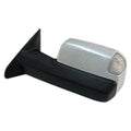 Replacement Chrome Driver Side Power Door Mirror w/Heated Glass w/Memory