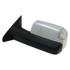 Replacement Chrome Driver Side Power Door Mirror w/Heated Glass w/Memory