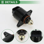 Idle Air Control Valve for Chevrolet C1500 (1990–1993) No. 17111788