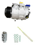 AC Compressor Kit Replacement for BMW X6 3.0L (2014–2019)