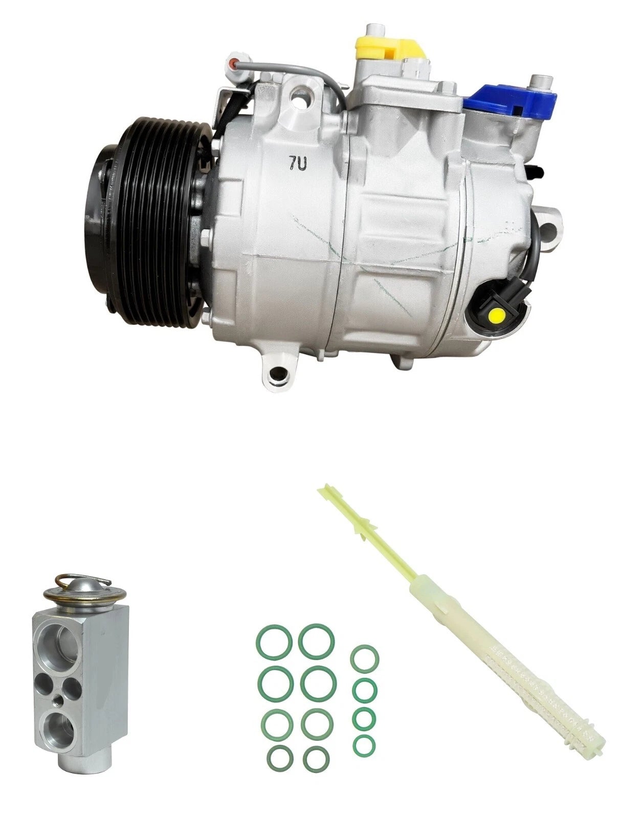 AC Compressor Kit Replacement for BMW X6 3.0L (2014–2019)