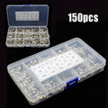 Set of 10 Glass Tube Fuses 5x20mm Quick Blow 0.1A-30A Assorted Kit