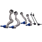 Front Lower Suspension Control Arms Links Kit for BMW 5 Series E60 E61 (2005–2010)