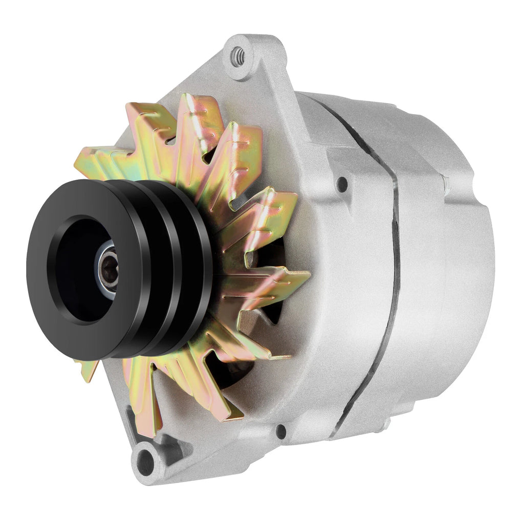 Alternator for Chevy 10SI (1-Wire, 2 Groove Pulley)