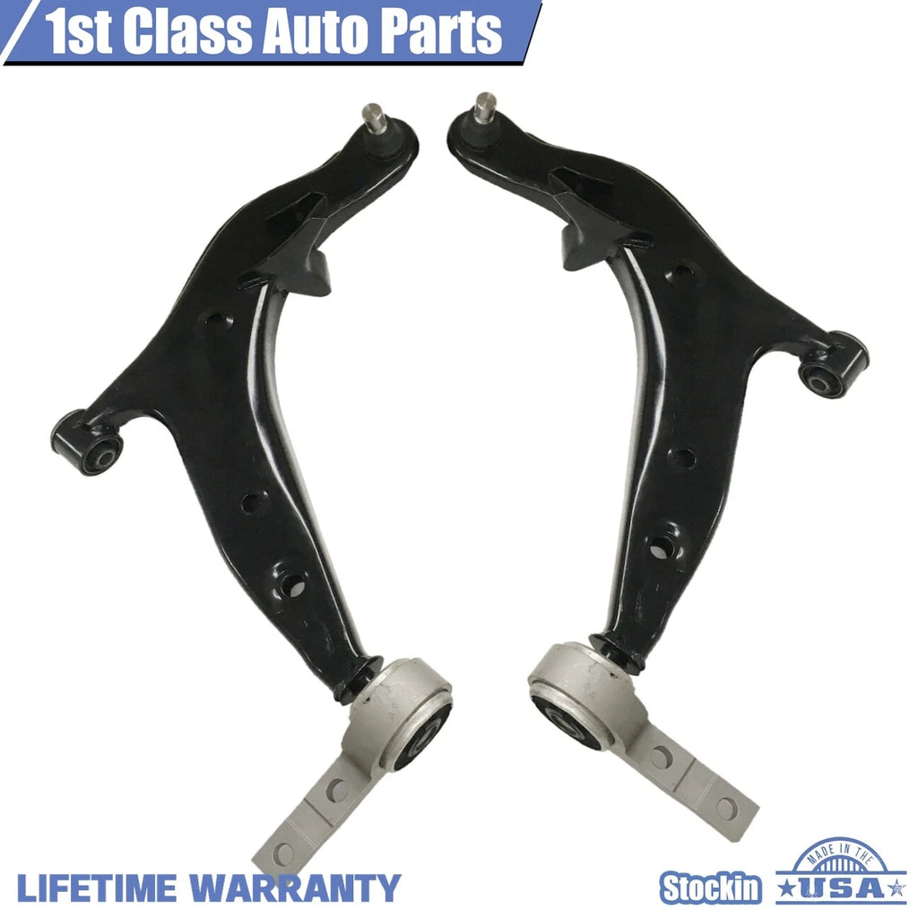 Front Suspension Lower Control Arms with Ball Joints for Nissan Quest (2004–2009)