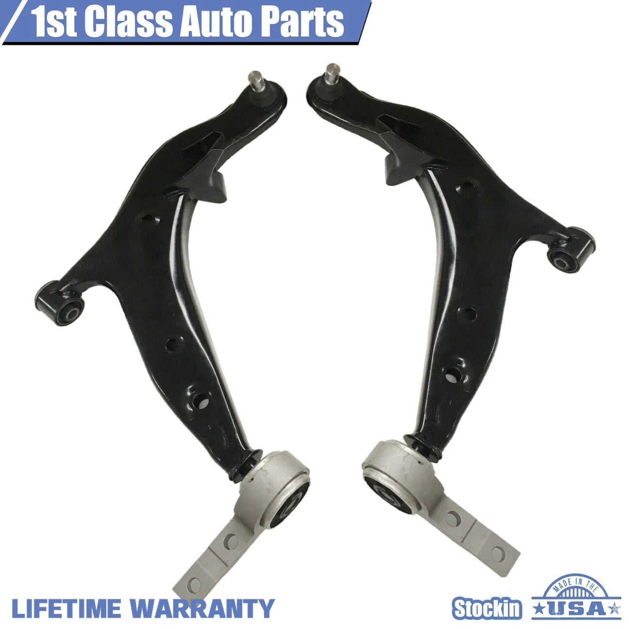 Front Suspension Lower Control Arms with Ball Joints for Nissan Quest (2004–2009)