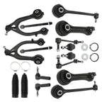 Set of 16 Front Control Arms & Tie Rods for Dodge Magnum (2005–2008)