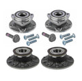 Wheel Bearing and Hub Assembly for