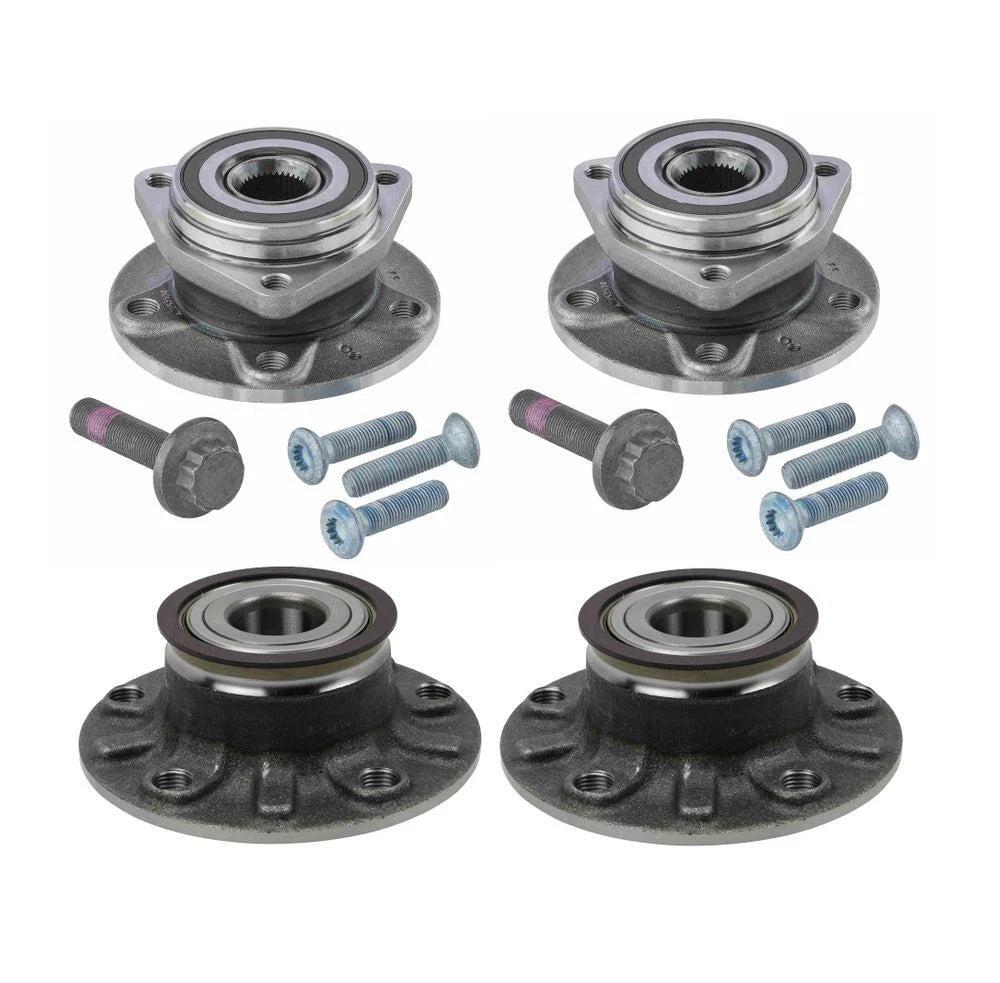 Wheel Bearing and Hub Assembly for