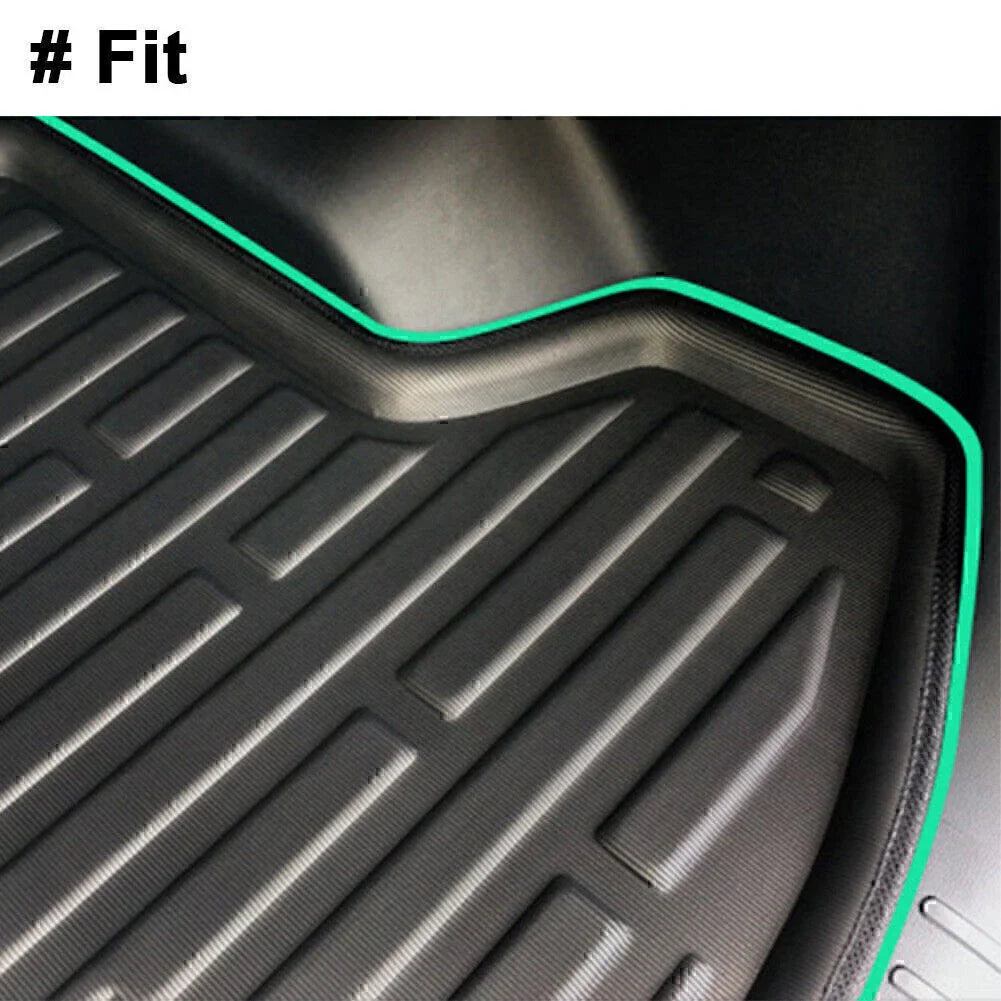 Cargo Liner Rear Trunk Mat for Honda Fit Jazz (2014-2019)