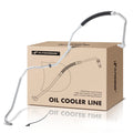 Auxiliary Outlet Trans Oil Cooler Line for Chevrolet Silverado 2500 HD (2001–2007)