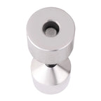 Set of 4 Stainless Steel Flange Pins 1-1/8'' & 1-5/8'' Diameter