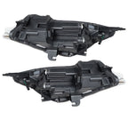 Set of 2 Halogen Headlights for Buick Regal (2014â2017)
